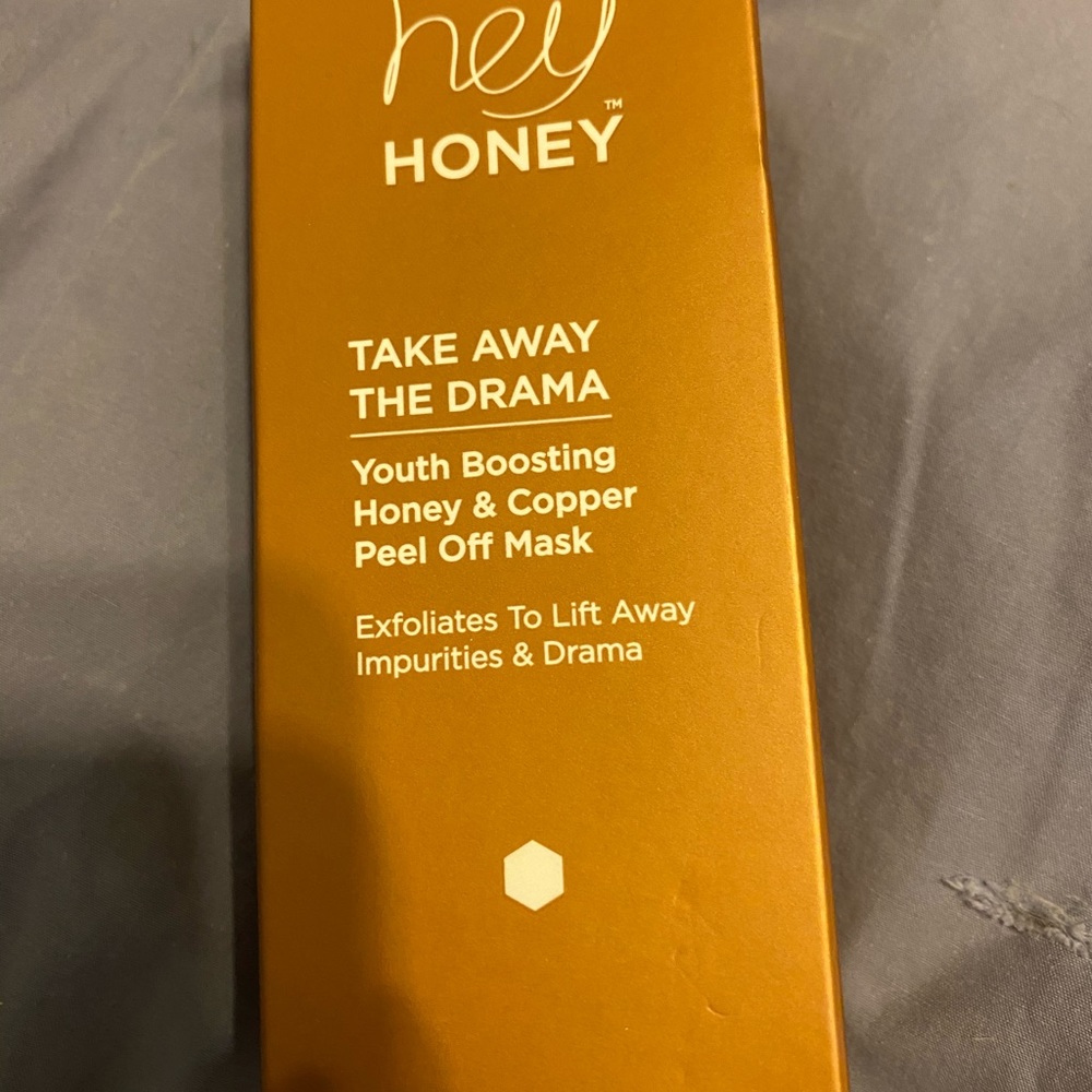 Hey Honey face peel
